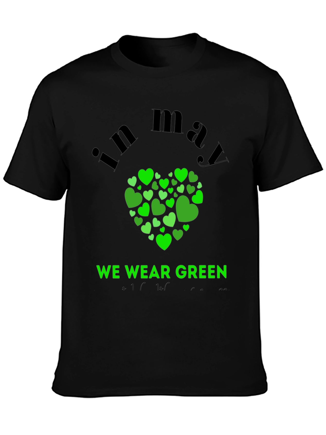 In May We Wear Green T-Shirt