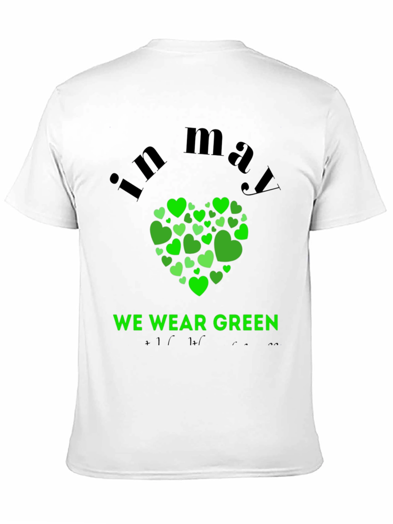 In May We Wear Green T-Shirt