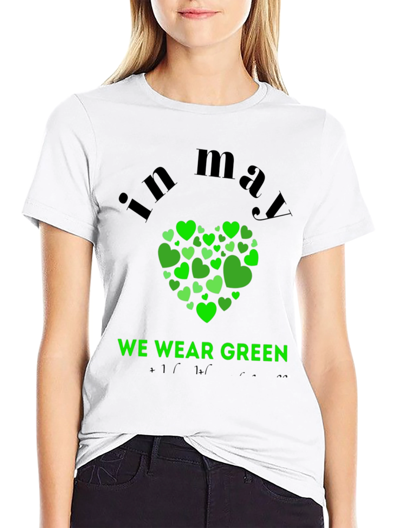 In May We Wear Green T-Shirt