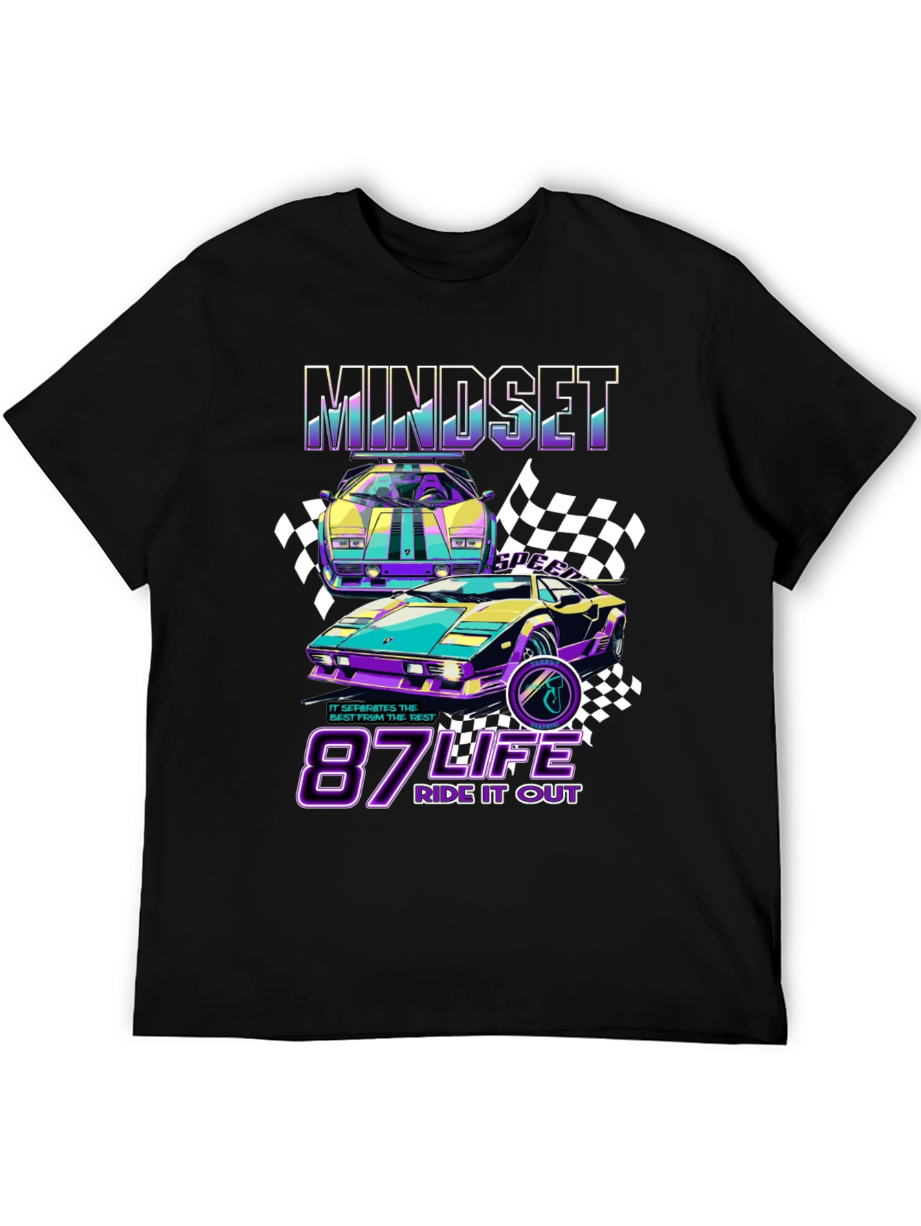 Mindset 87 Life Graphic Tee