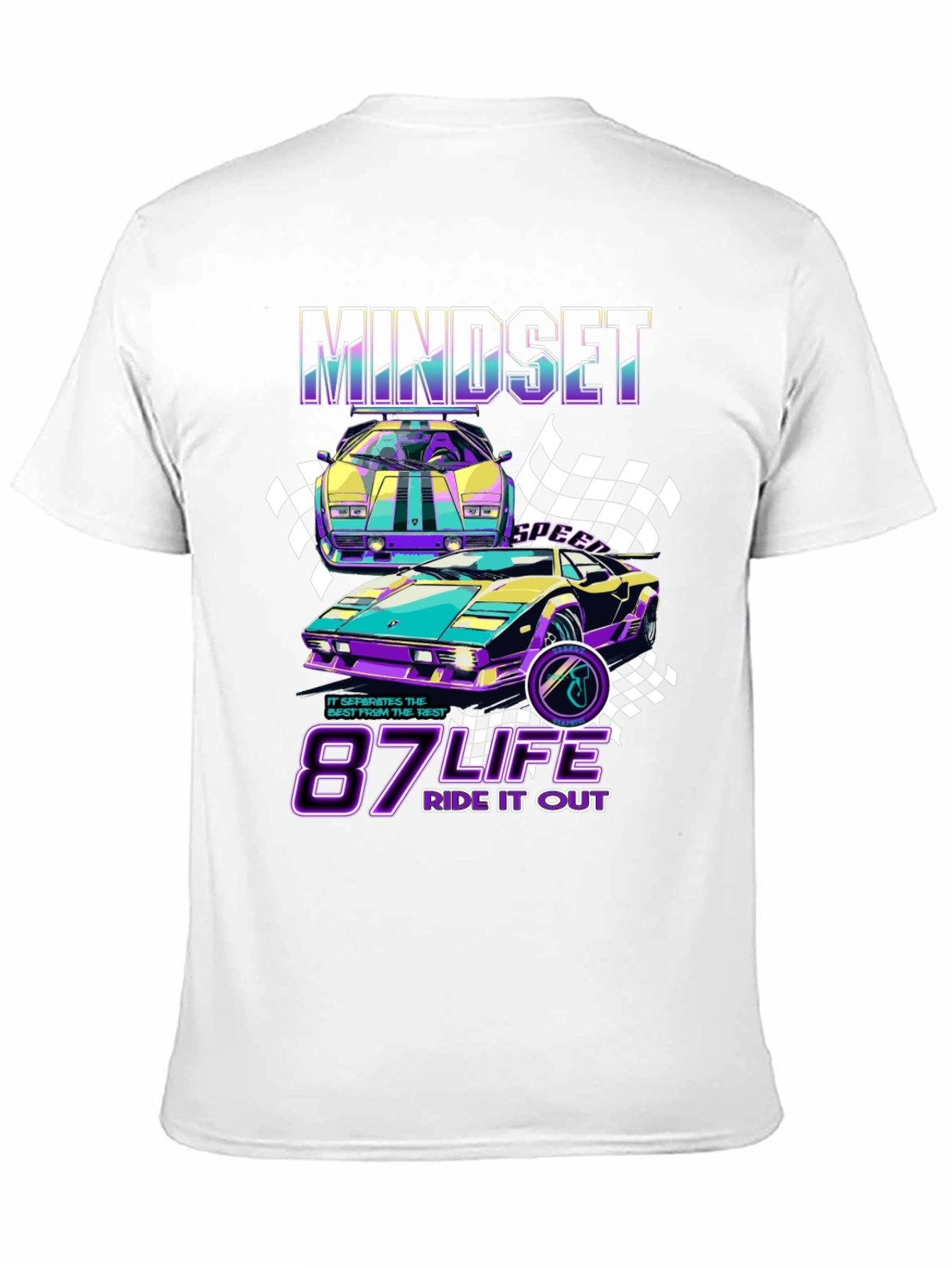 Mindset 87 Life Graphic Tee