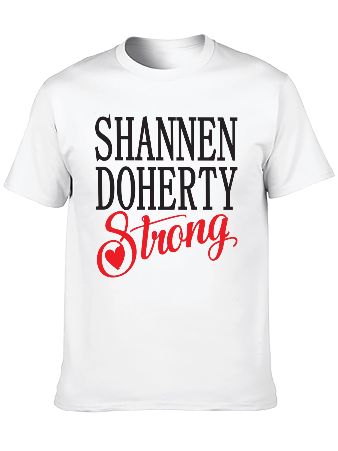 Shannen Doherty Strong Graphic Tee