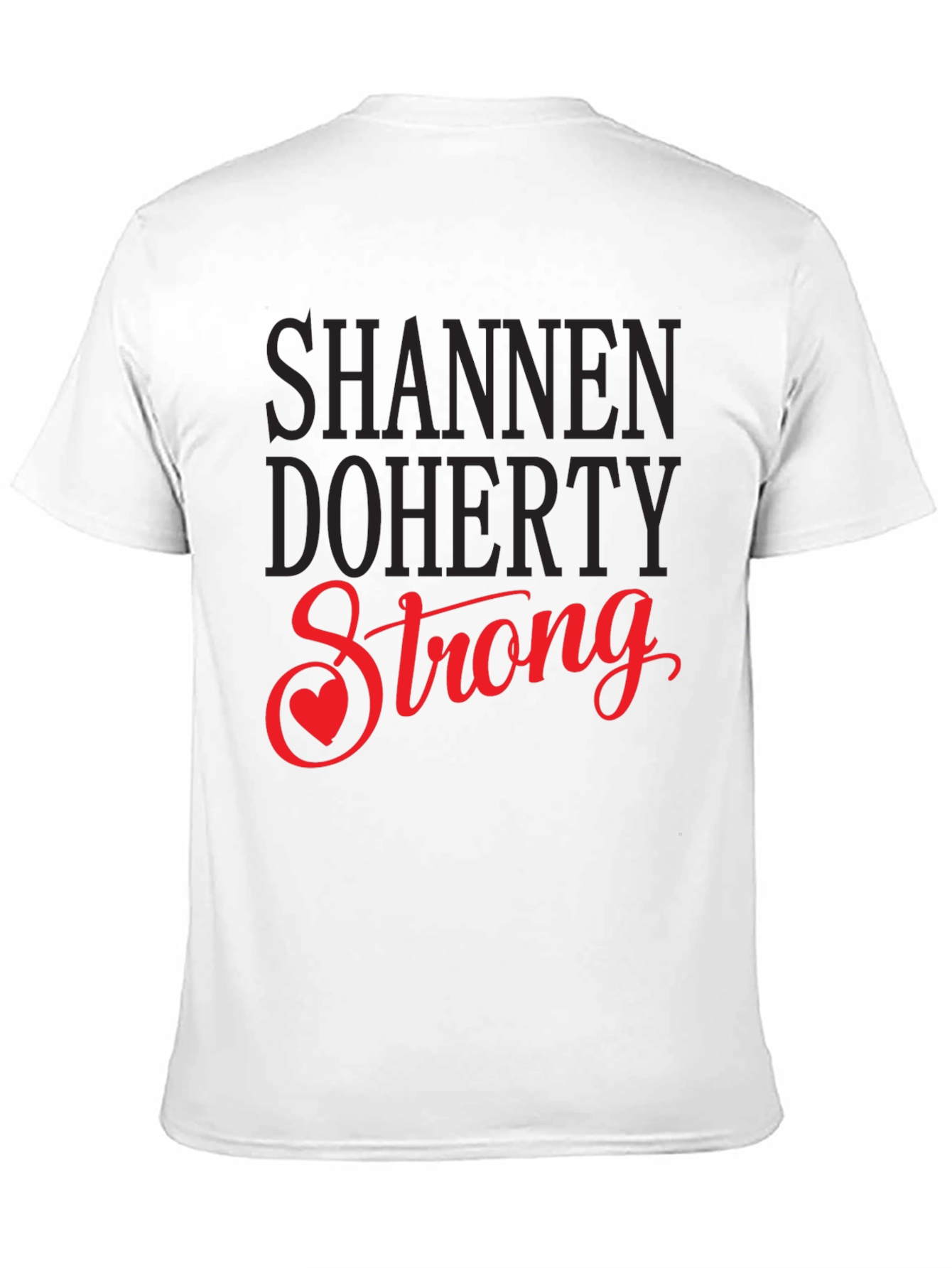Shannen Doherty Strong Graphic Tee