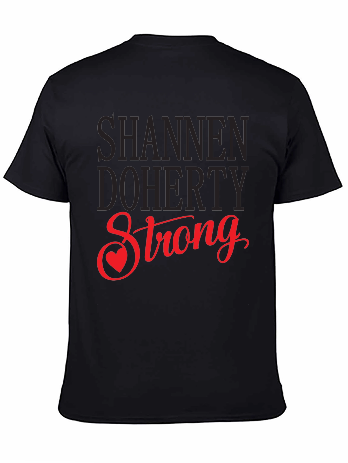 Shannen Doherty Strong Graphic Tee