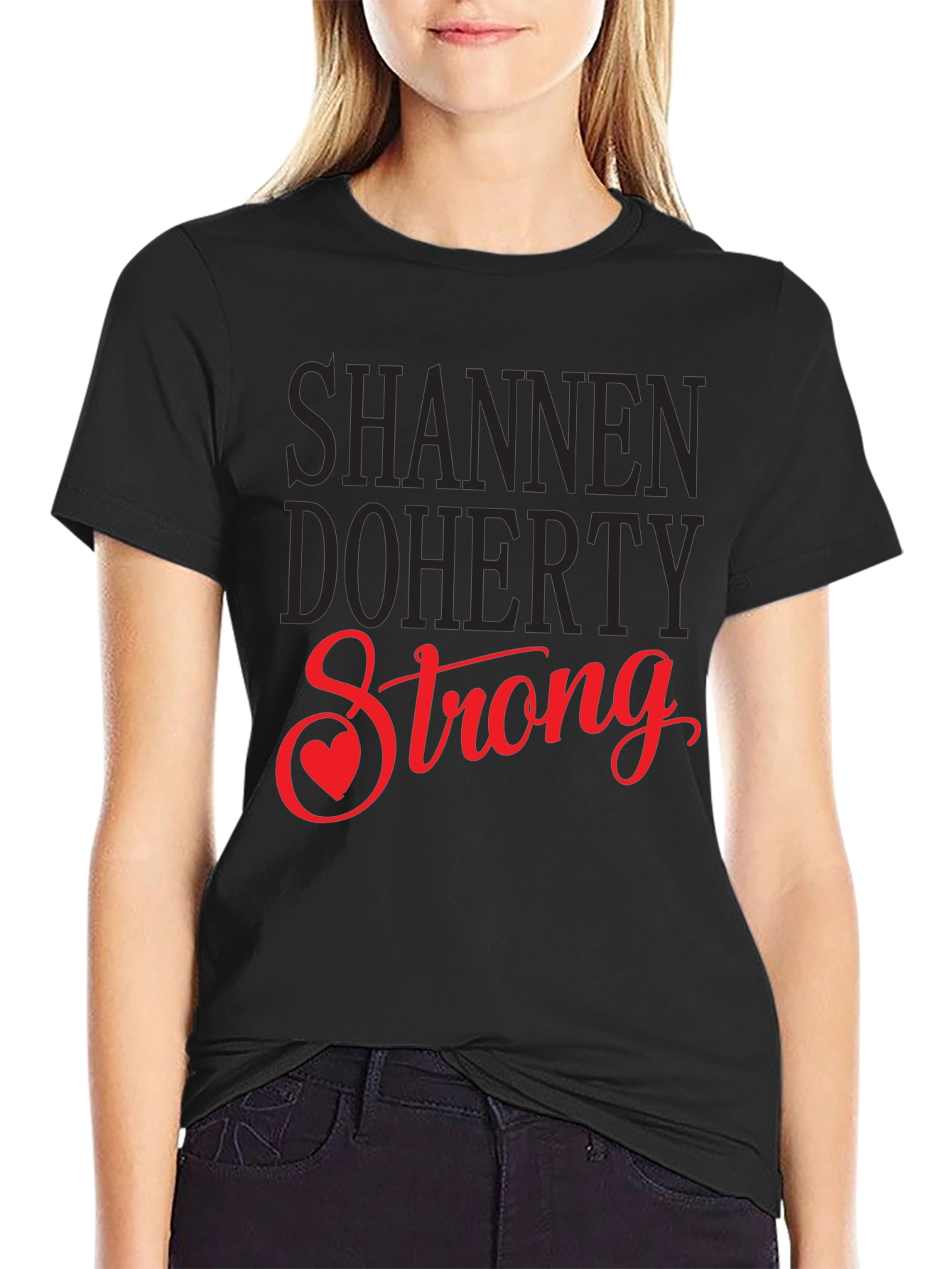 Shannen Doherty Strong Graphic Tee
