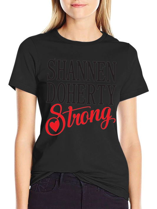 Shannen Doherty Strong Graphic Tee