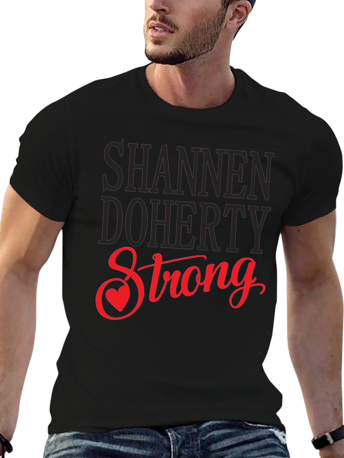 Shannen Doherty Strong Graphic Tee