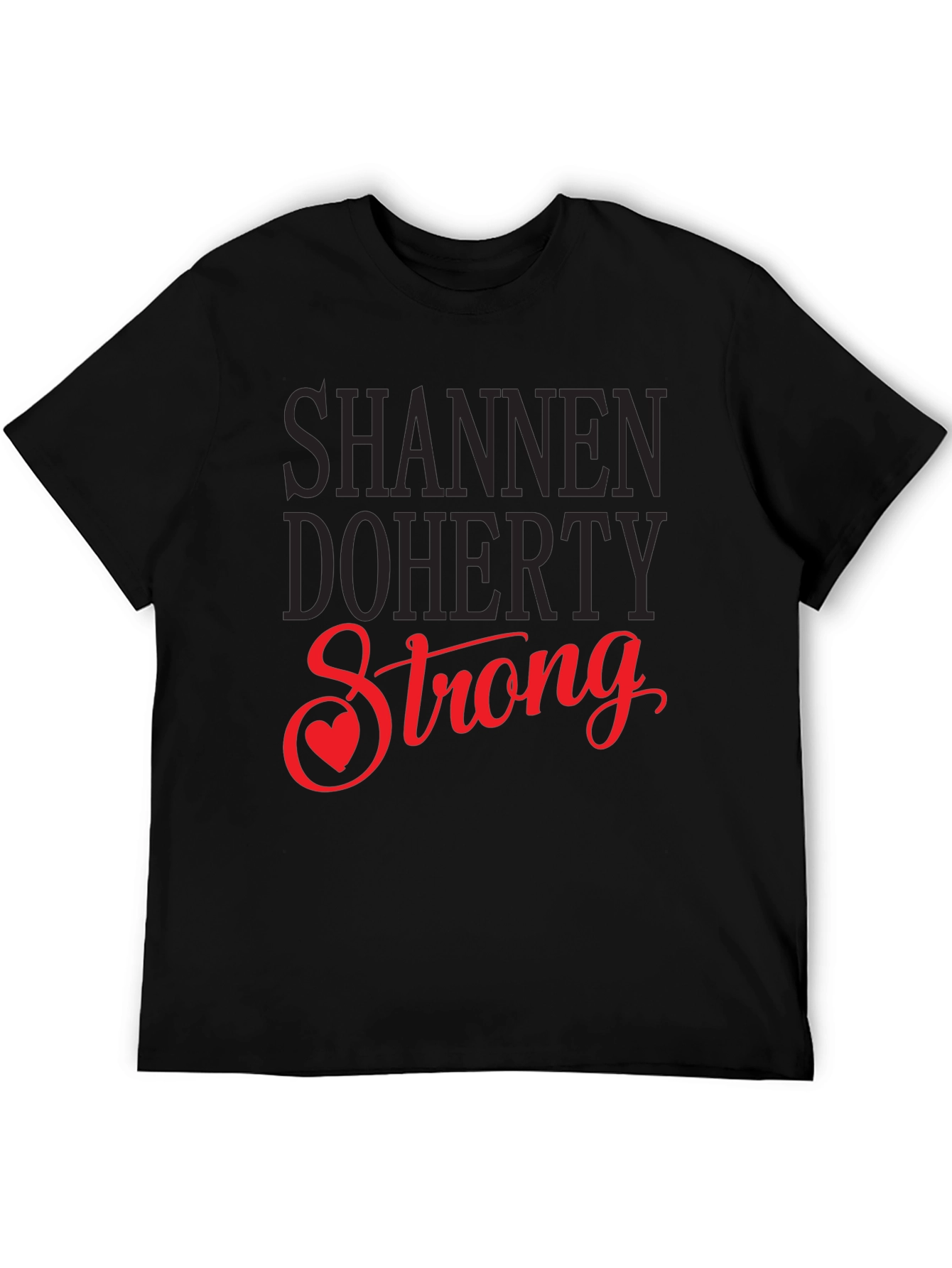 Shannen Doherty Strong Graphic Tee