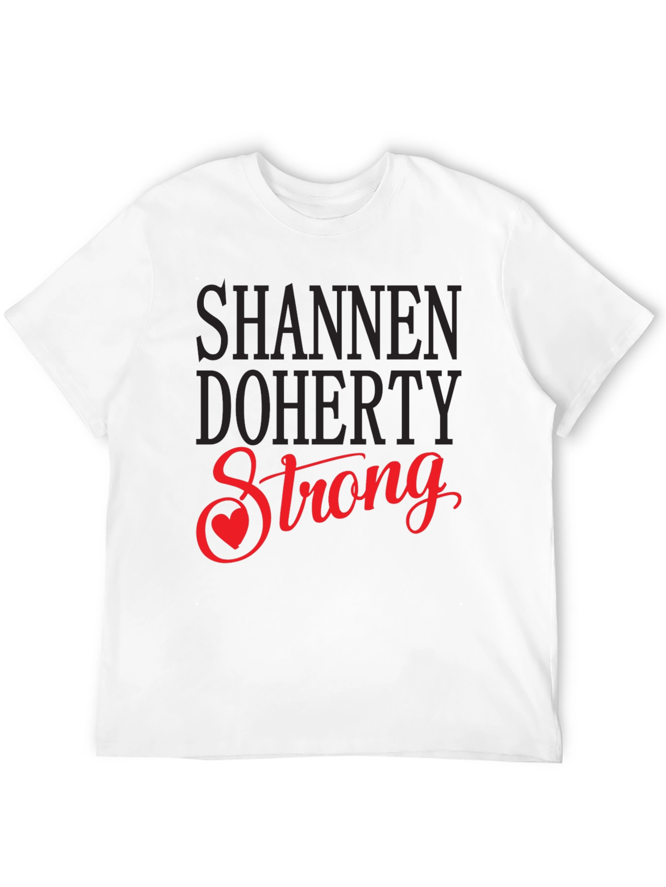 Shannen Doherty Strong Graphic Tee