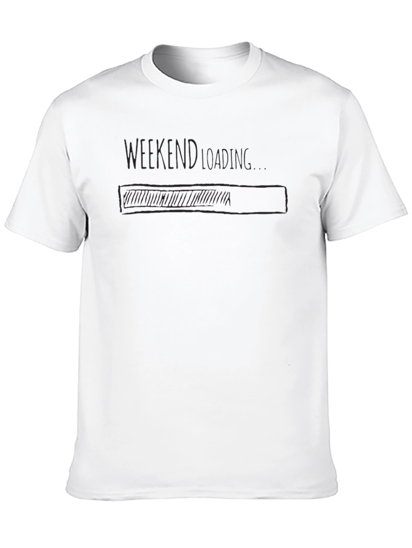 Weekend Loading Graphic T-Shirt