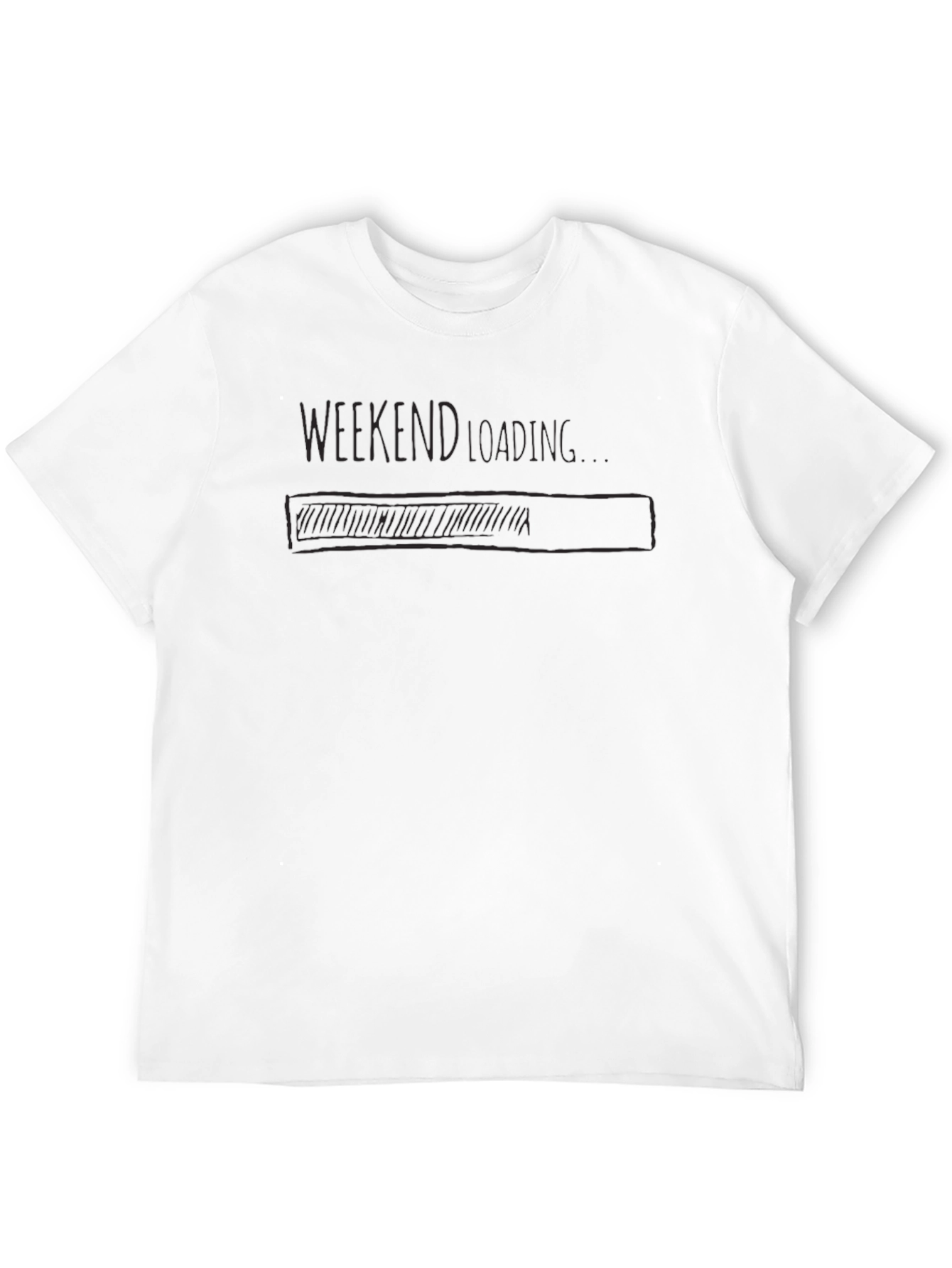 Weekend Loading Graphic T-Shirt