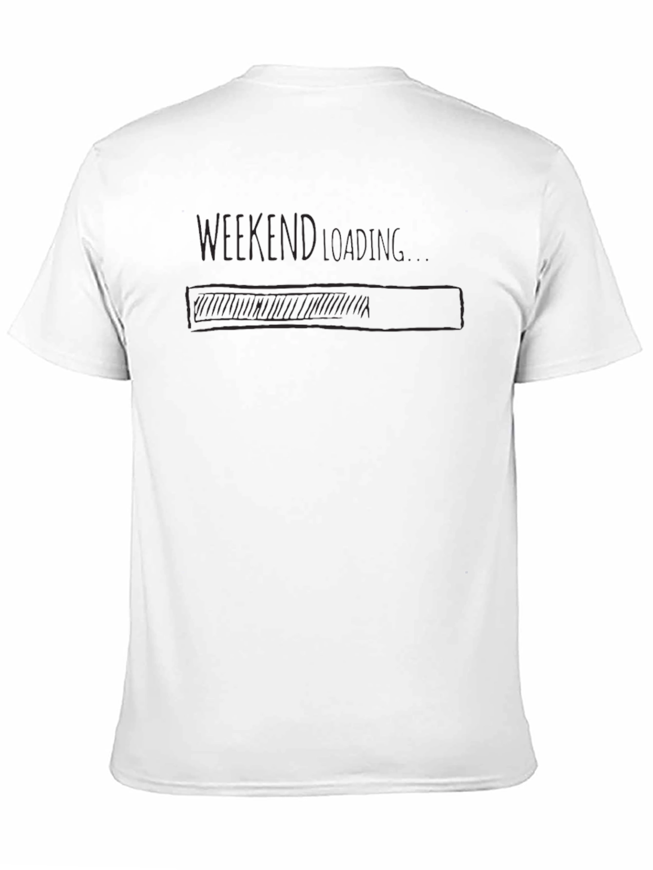 Weekend Loading Graphic T-Shirt