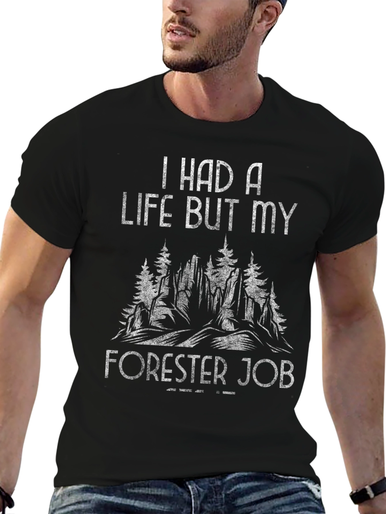 Forester Job Graphic Tee