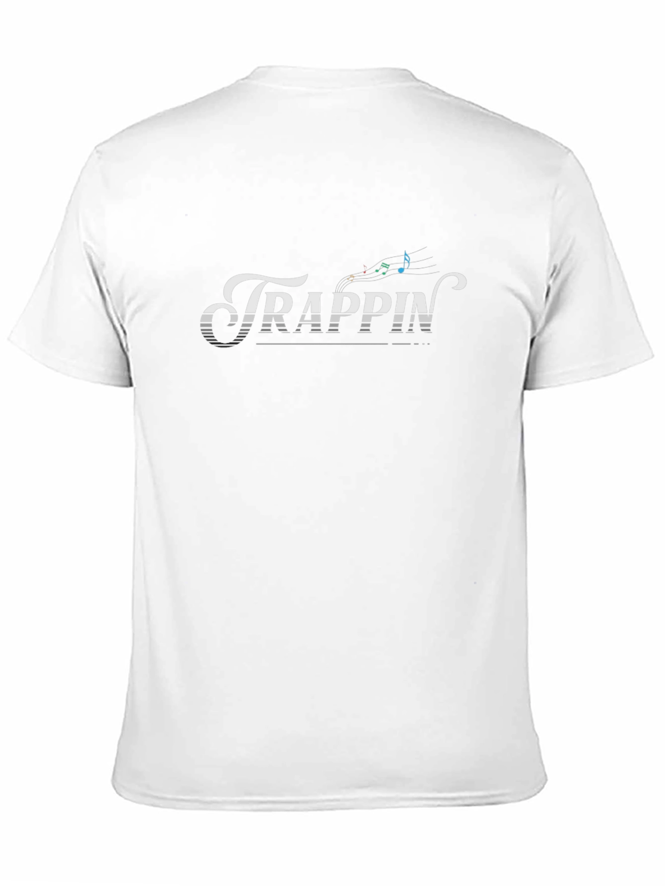 Trappin Graphic Tee - Music Lovers Black T-Shirt