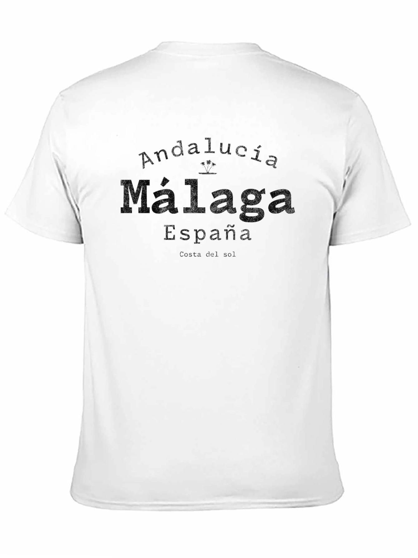 Andalucia Malaga Espana T-Shirt - Costa del Sol Souvenir
