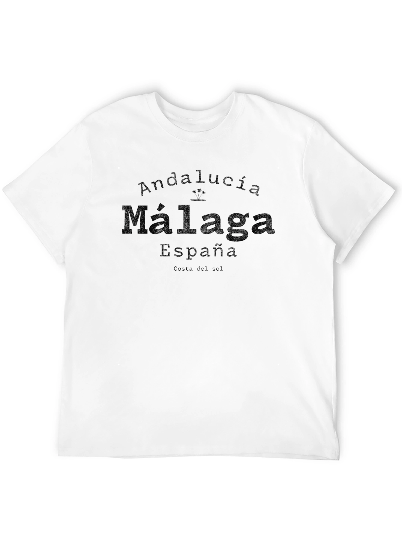 Andalucia Malaga Espana T-Shirt - Costa del Sol Souvenir