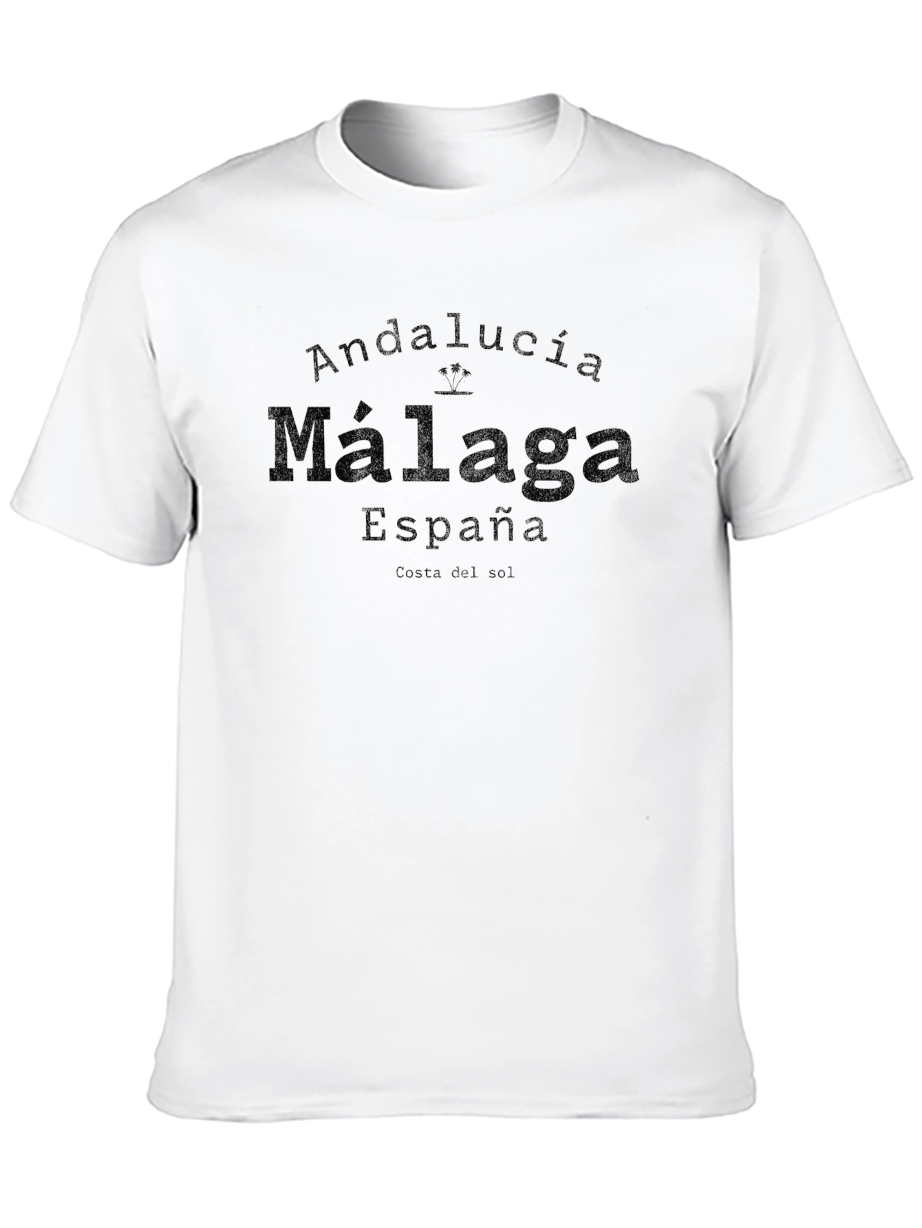 Andalucia Malaga Espana T-Shirt - Costa del Sol Souvenir