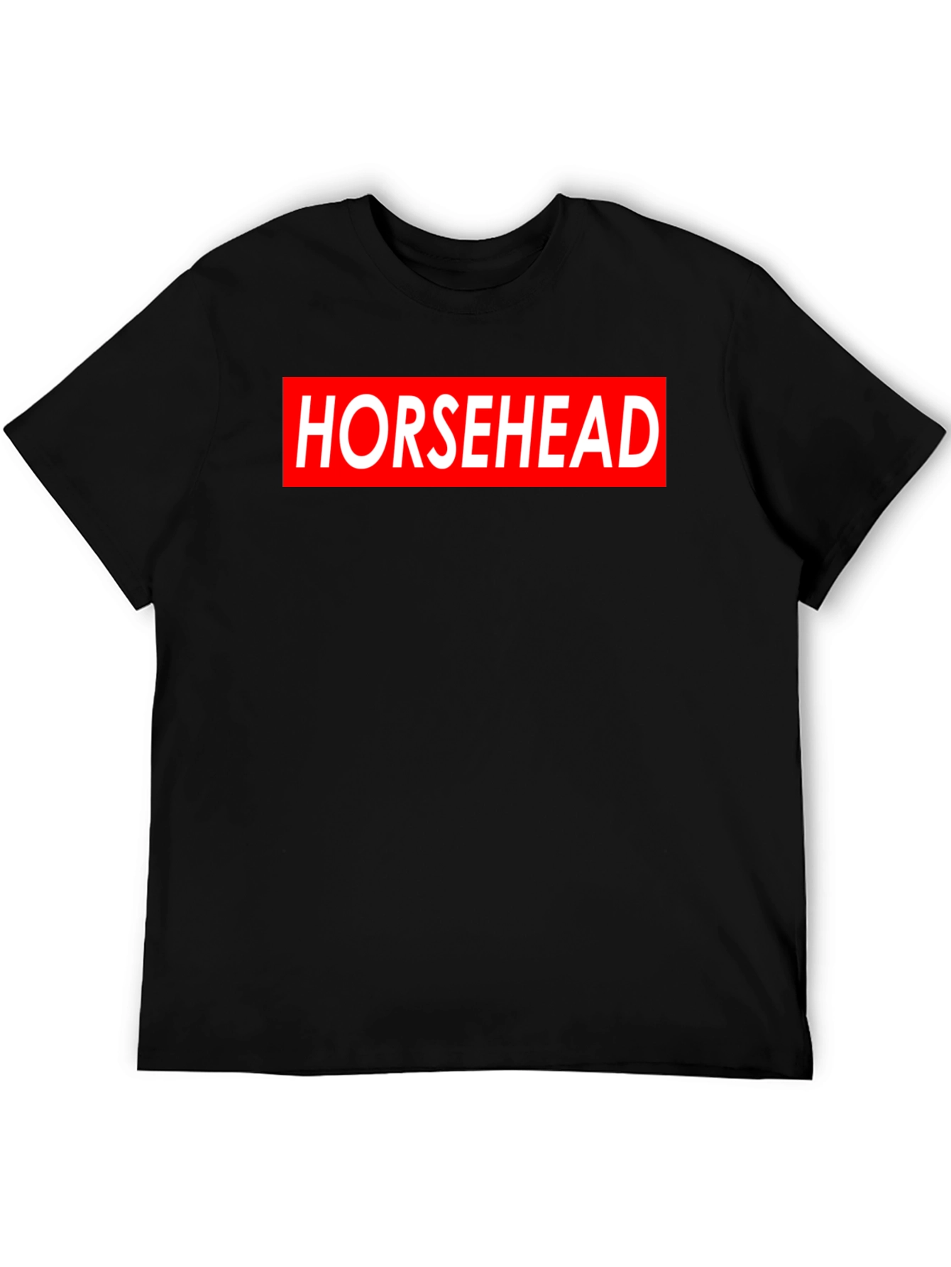 Horsehead Logo T-Shirt - Black