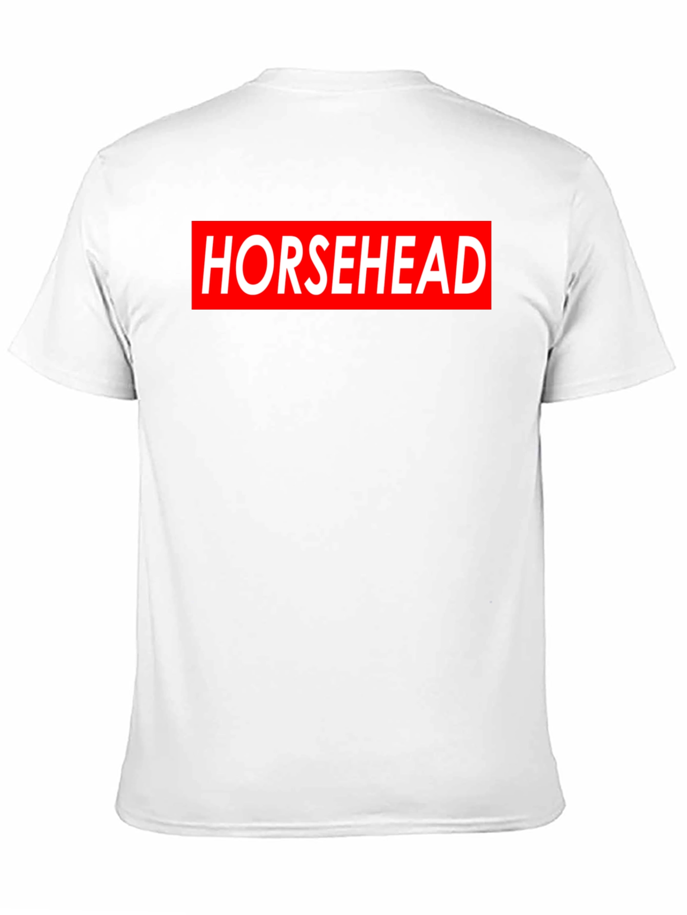 Horsehead Logo T-Shirt - Black