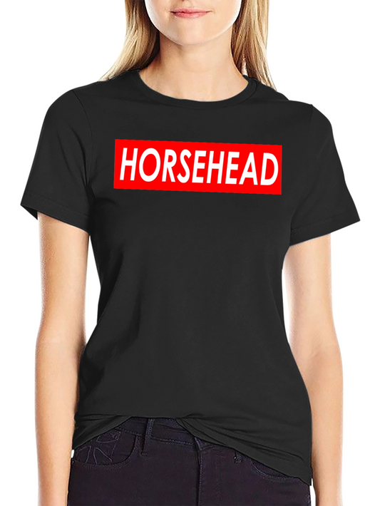 Horsehead Logo T-Shirt - Black