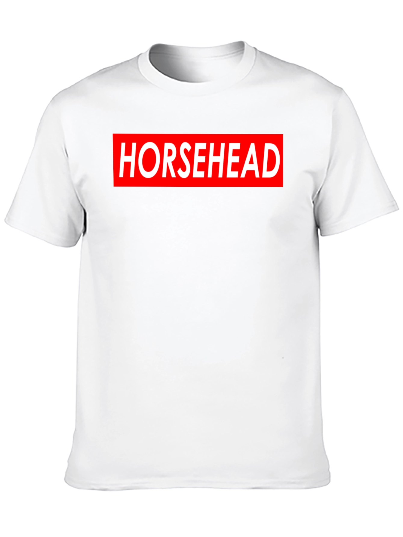 Horsehead Logo T-Shirt - Black