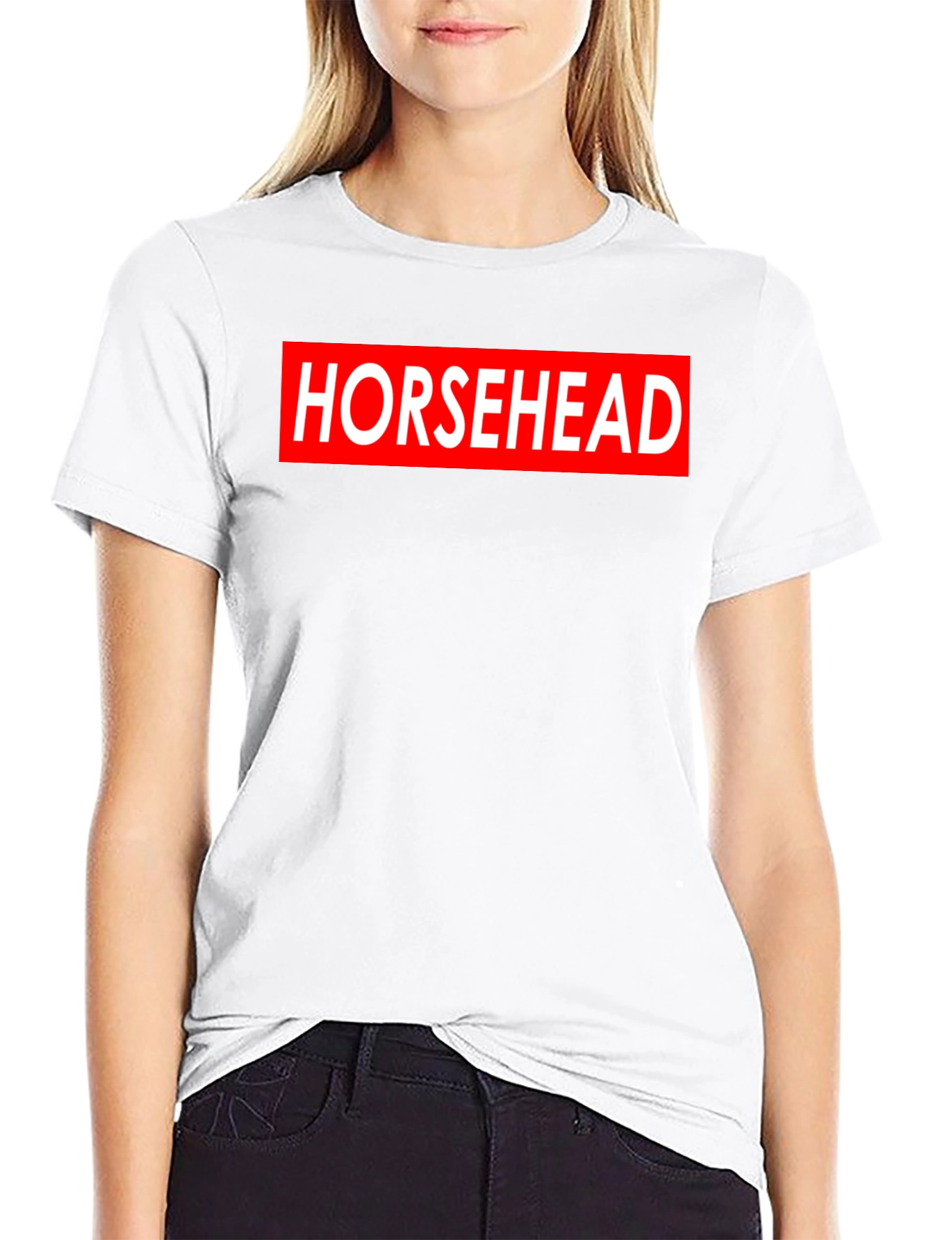 Horsehead Logo T-Shirt - Black