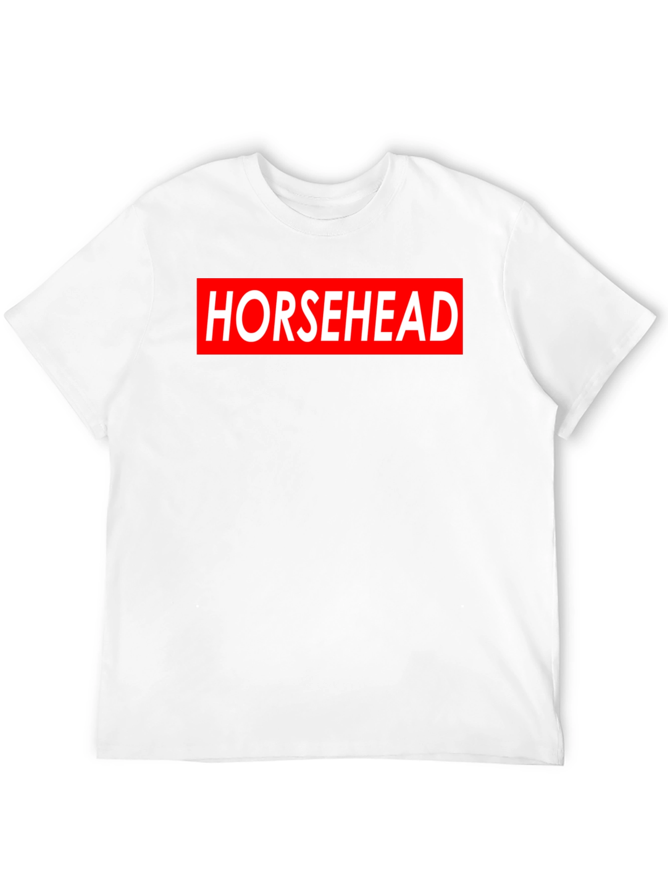 Horsehead Logo T-Shirt - Black