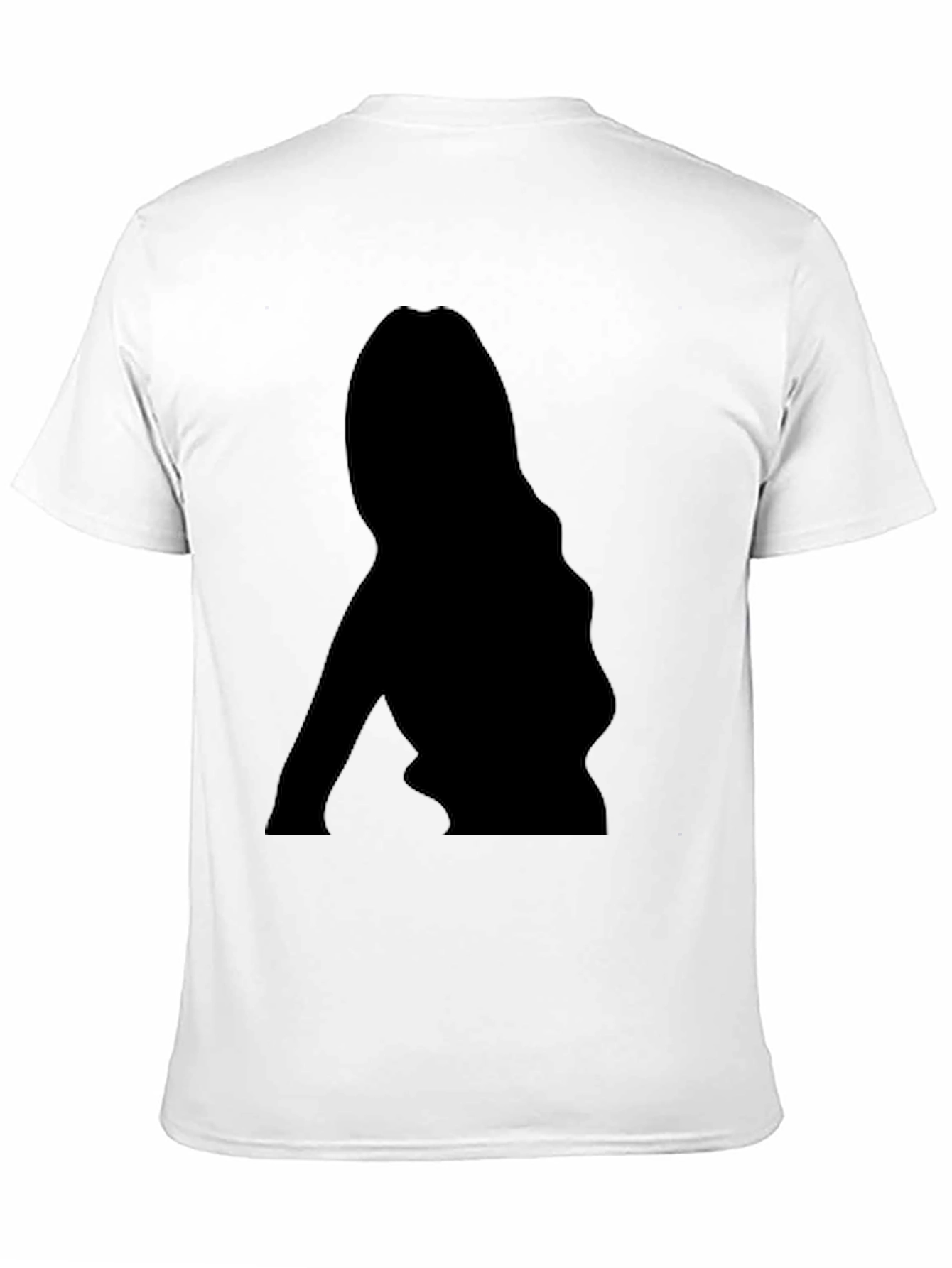 Silhouette Graphic Black T-Shirt