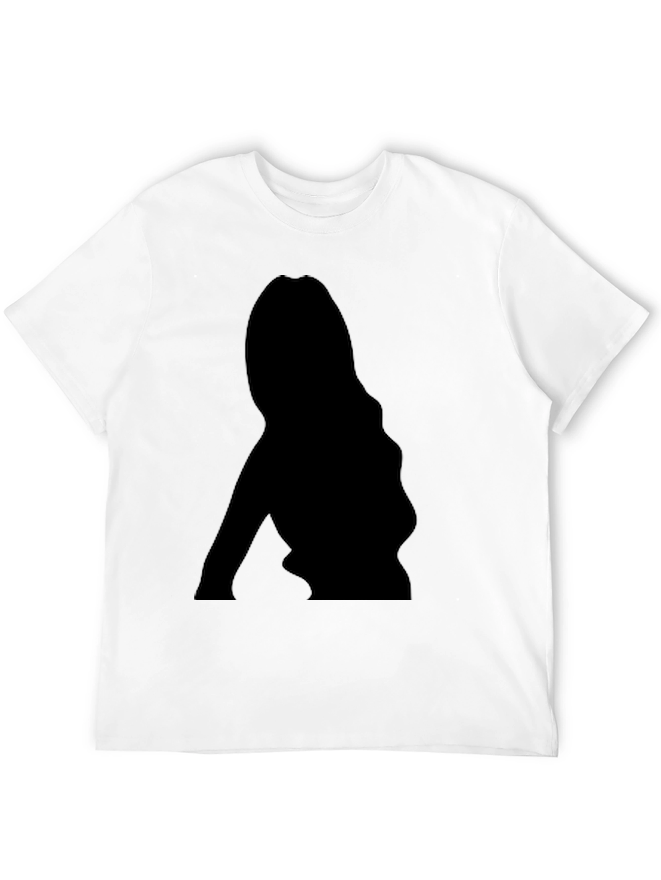 Silhouette Graphic Black T-Shirt