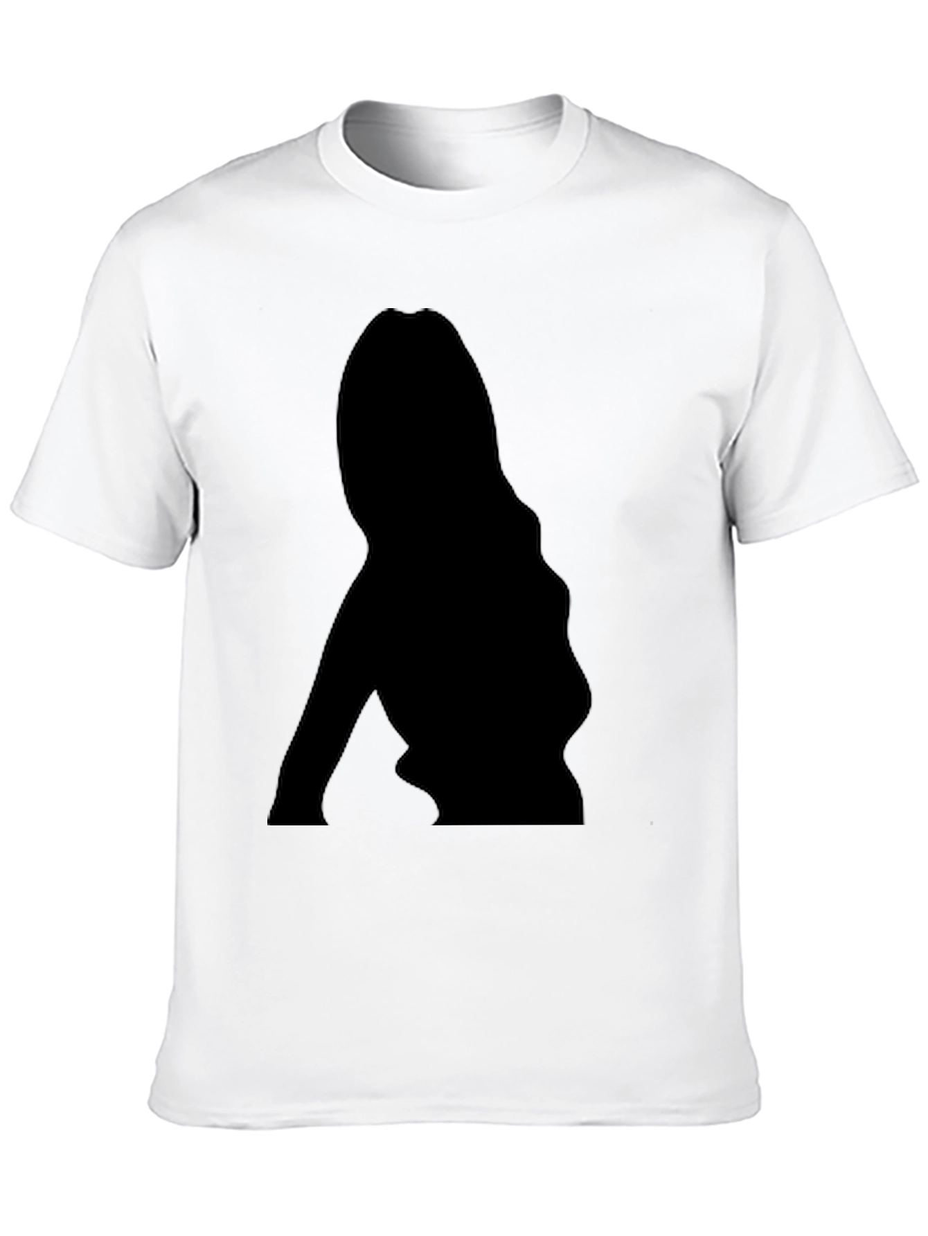 Silhouette Graphic Black T-Shirt