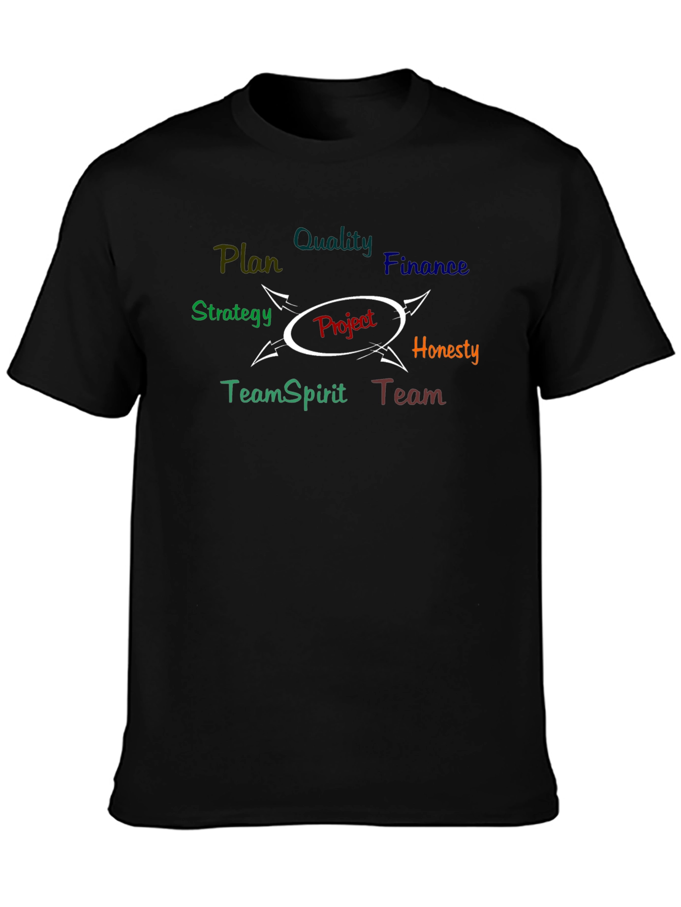 Project Teamwork T-Shirt