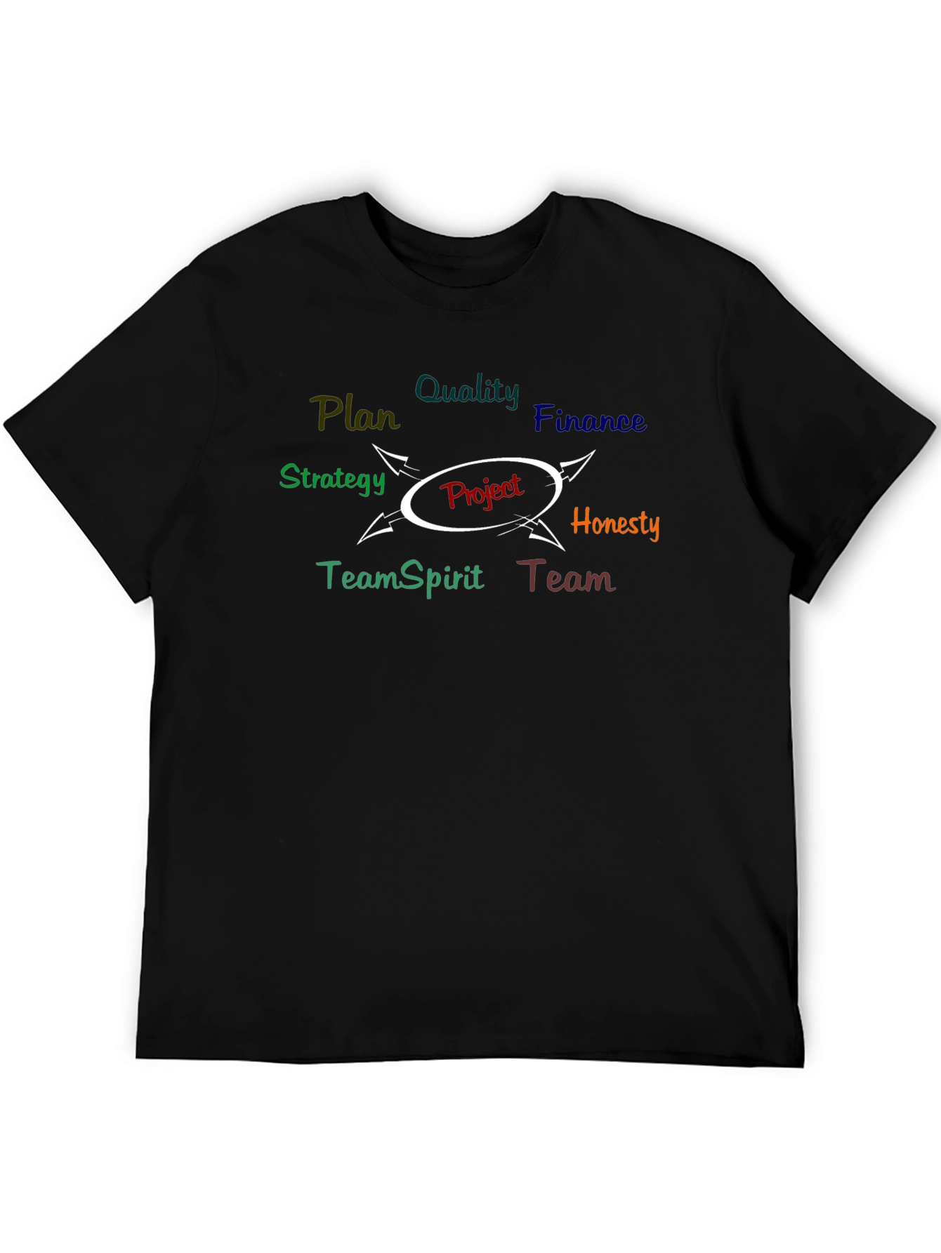 Project Teamwork T-Shirt