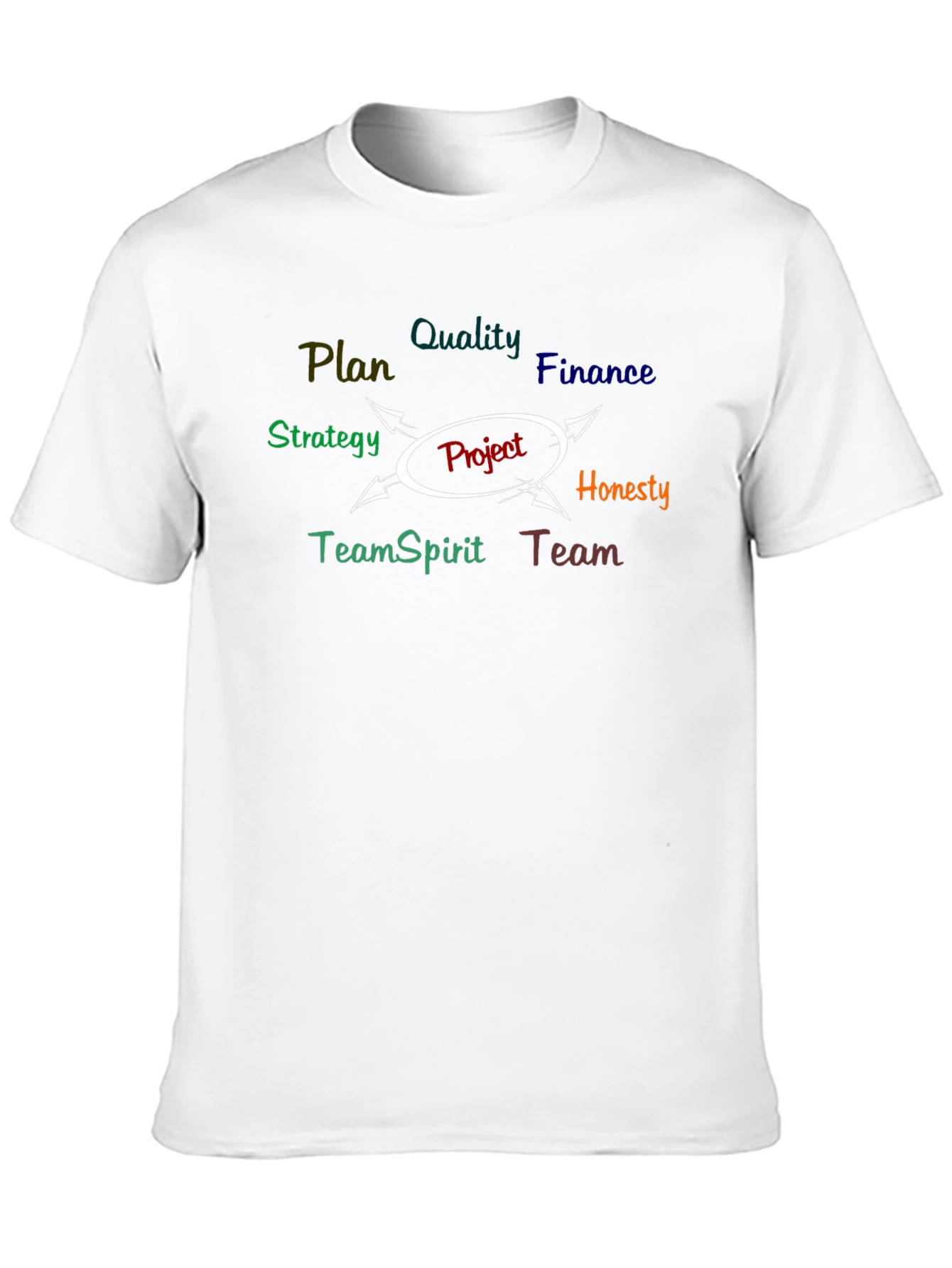 Project Teamwork T-Shirt