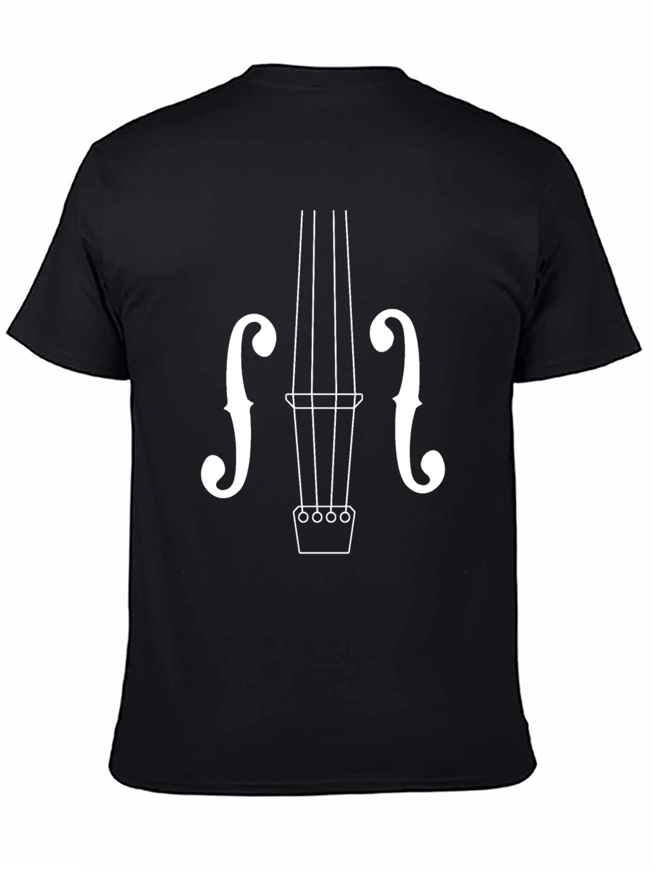 Musical Instrument Graphic T-Shirt