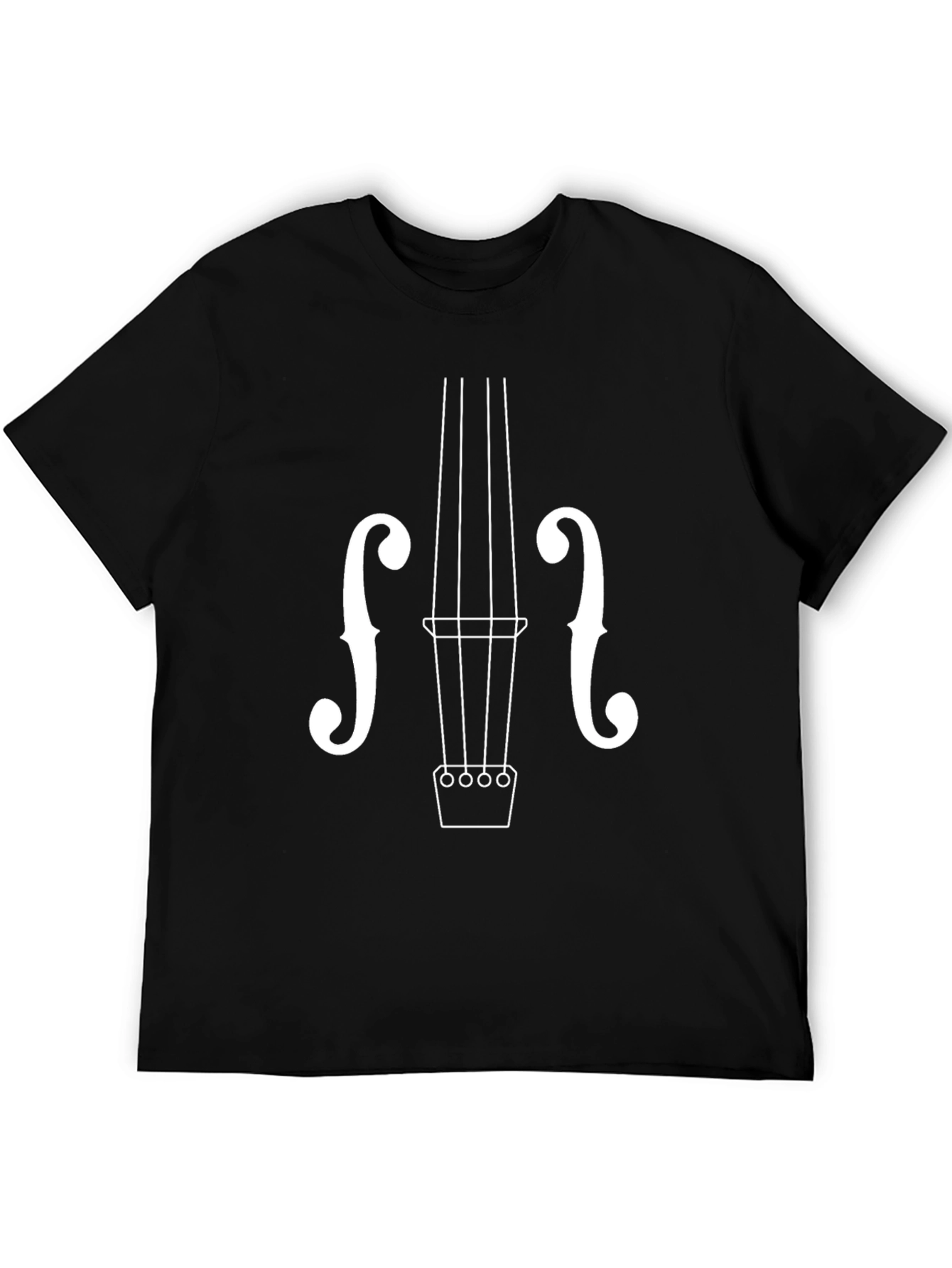 Musical Instrument Graphic T-Shirt