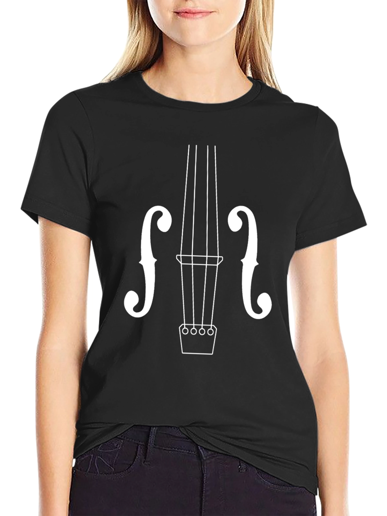 Musical Instrument Graphic T-Shirt