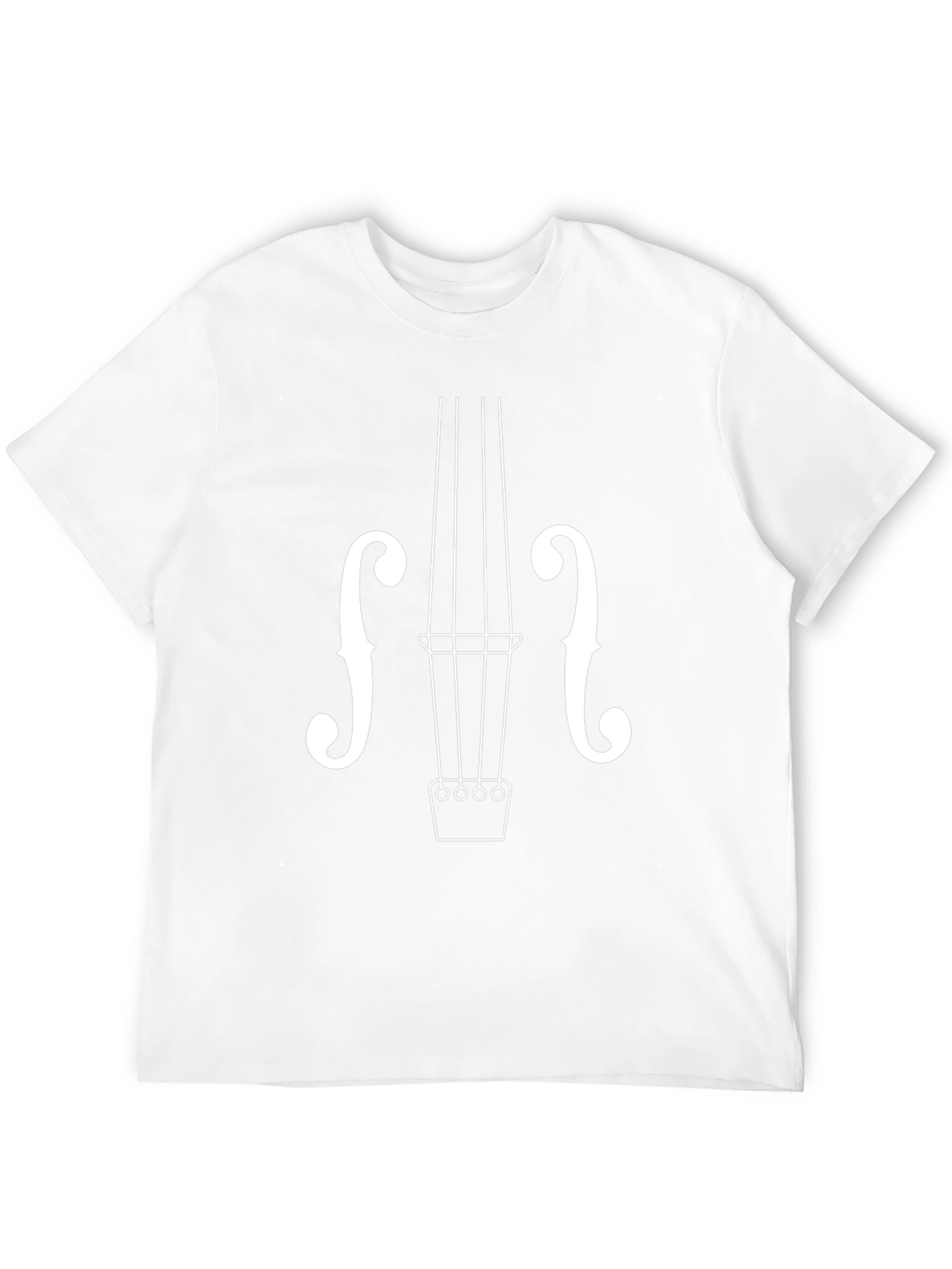 Musical Instrument Graphic T-Shirt