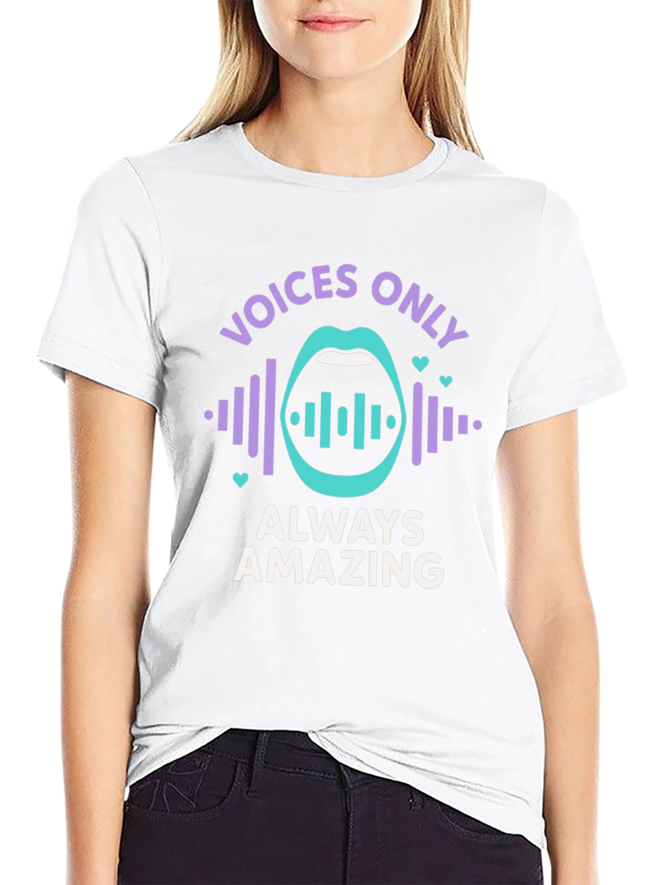 Voices Only Always Amazing Graphic T-Shirt