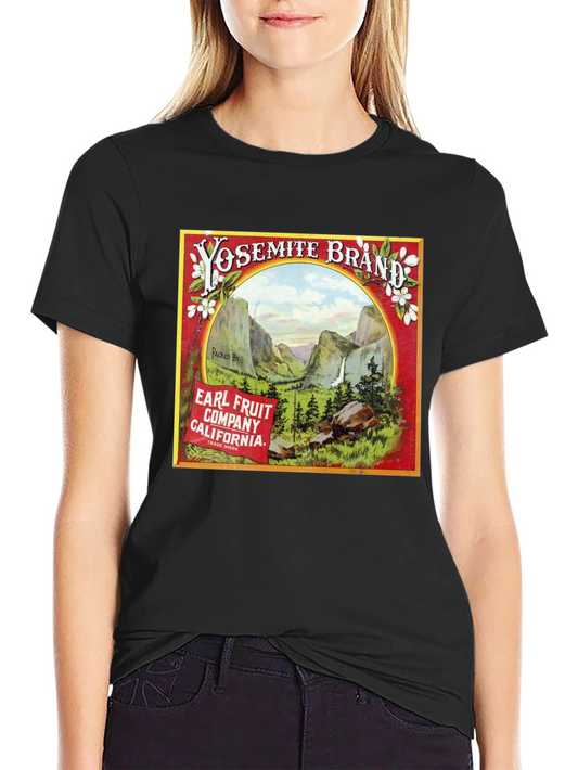 Yosemite Brand T-Shirt: Vintage California Tee