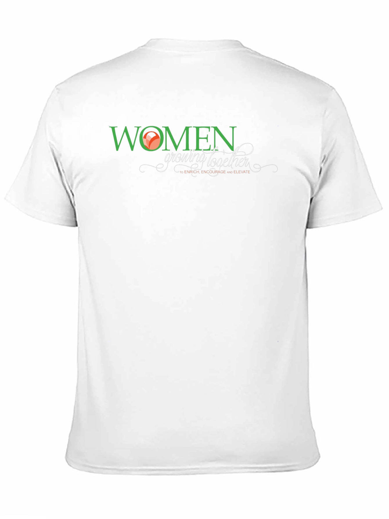 Women Growing Together Graphic Tee - Black