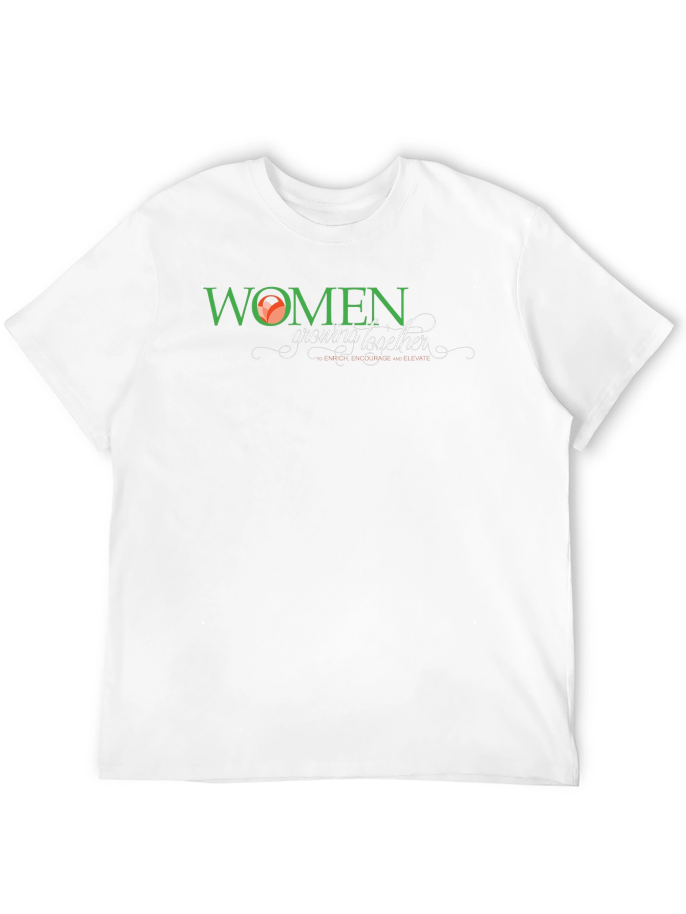 Women Growing Together Graphic Tee - Black