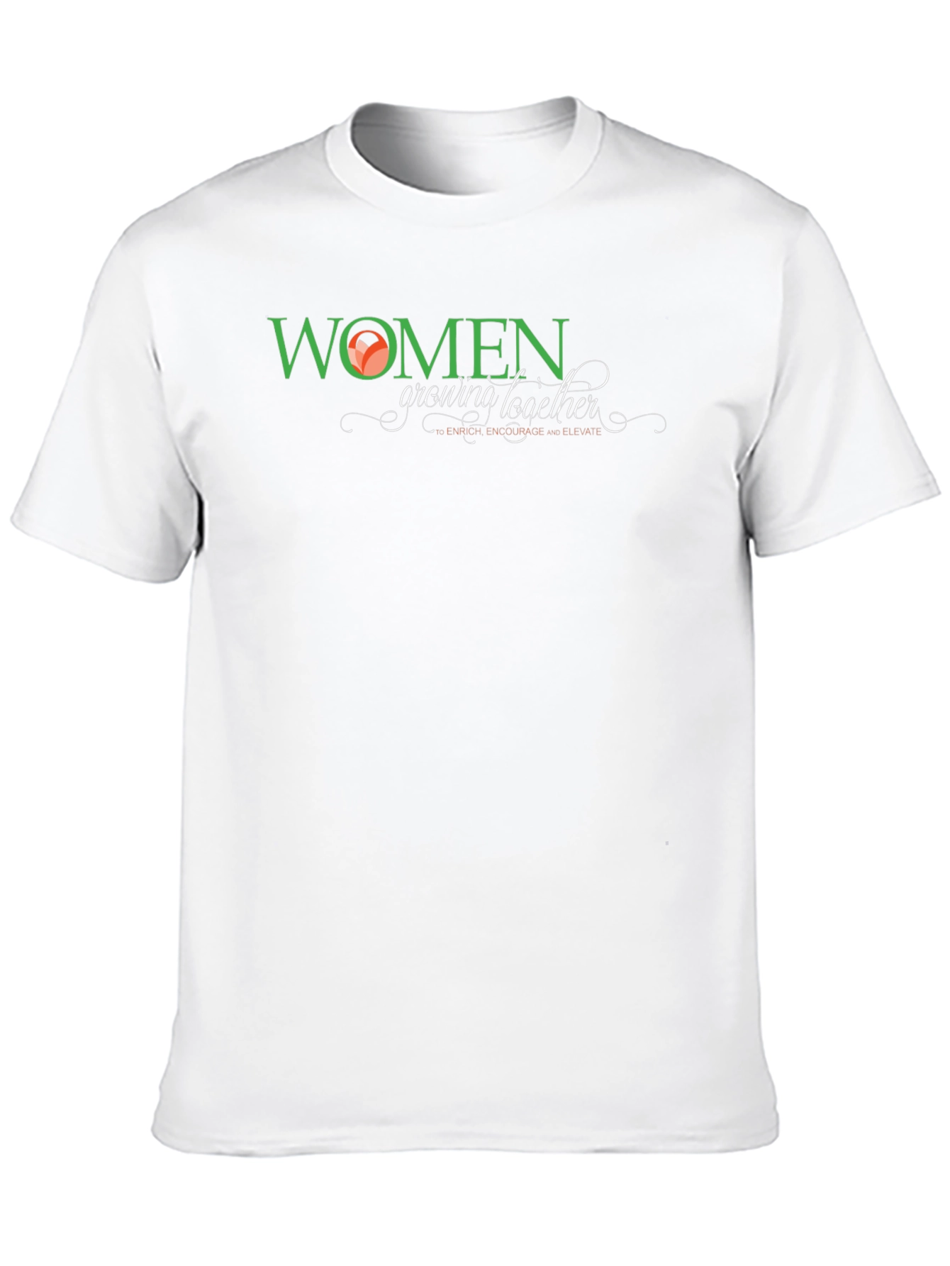 Women Growing Together Graphic Tee - Black