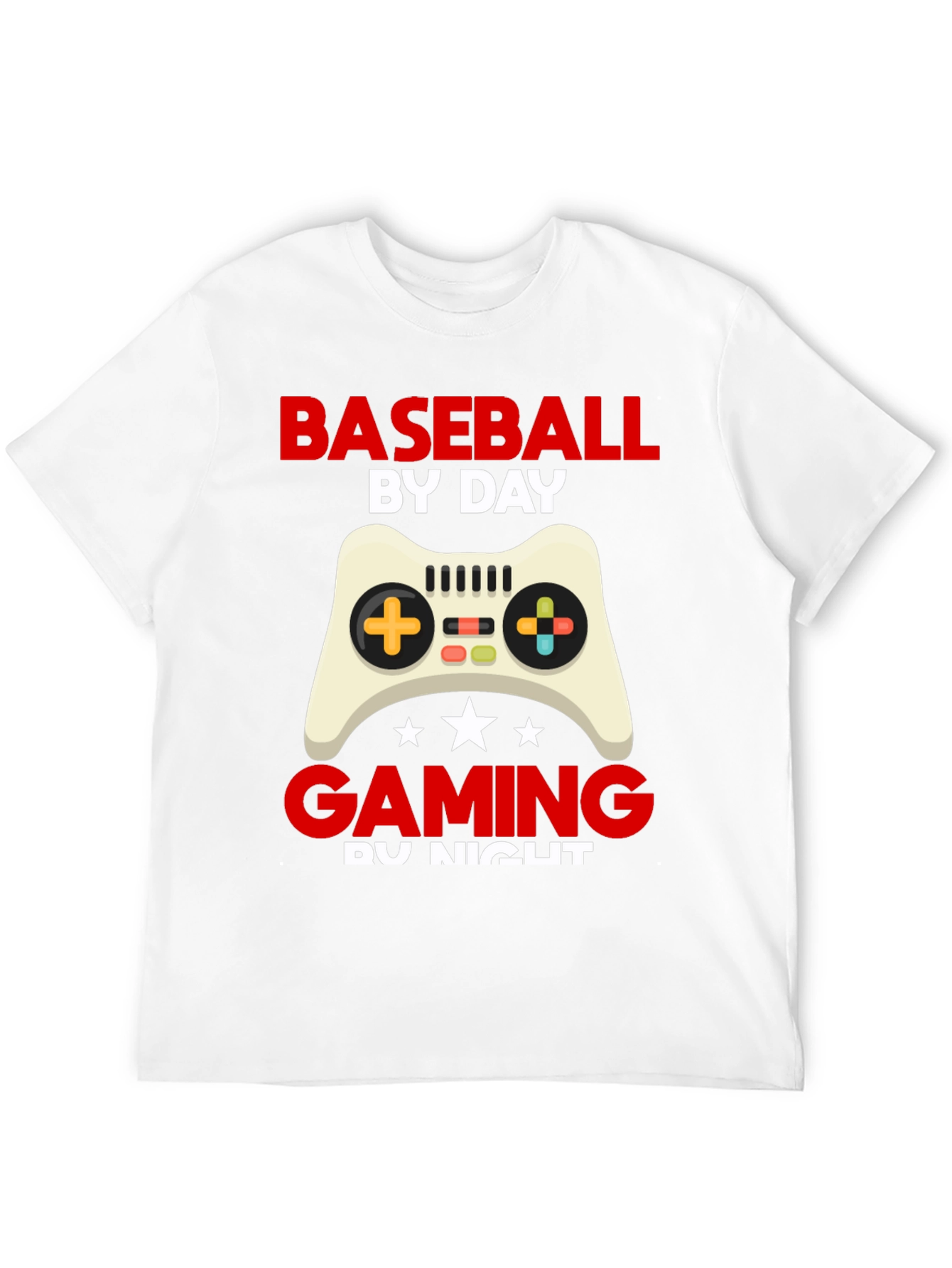 Baseball & Gaming T-Shirt