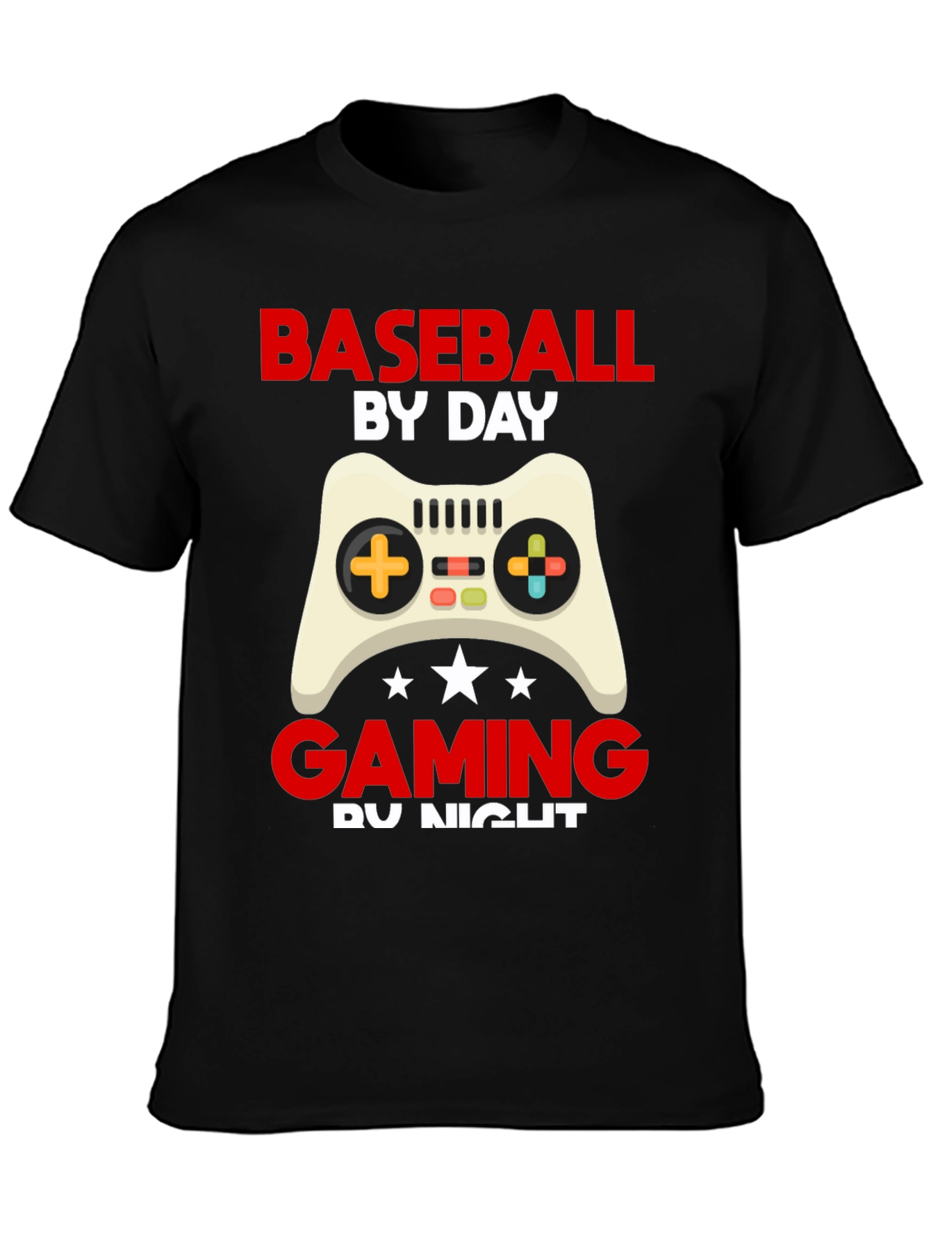 Baseball & Gaming T-Shirt