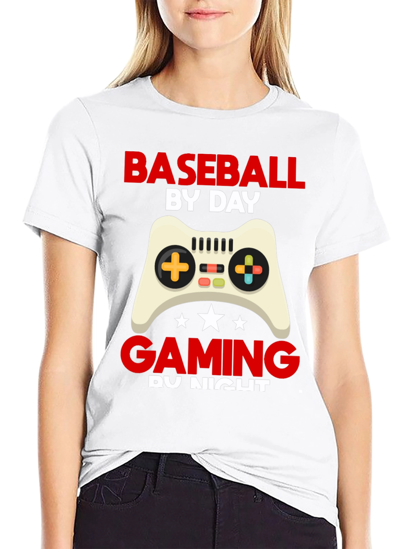 Baseball & Gaming T-Shirt