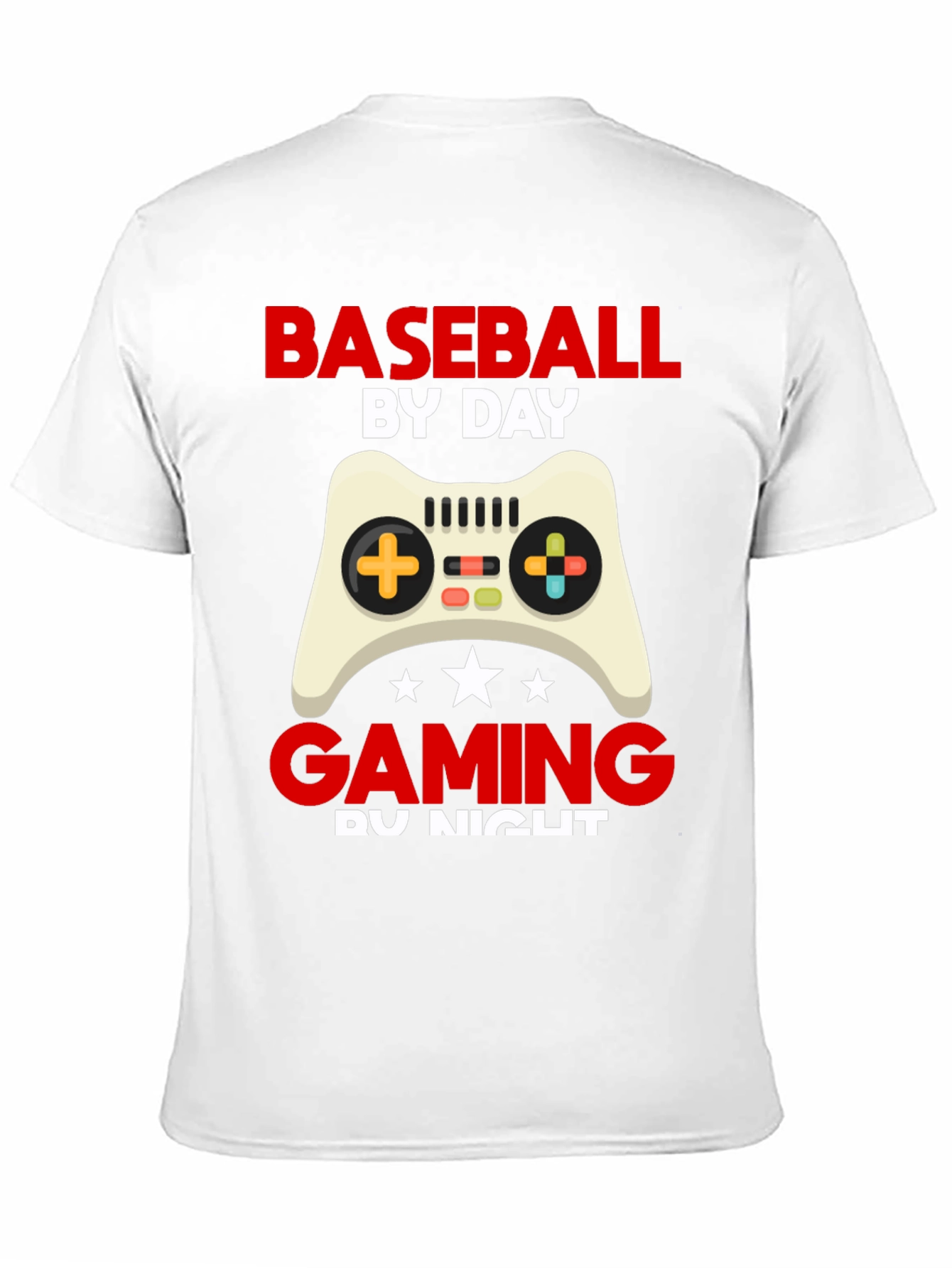 Baseball & Gaming T-Shirt