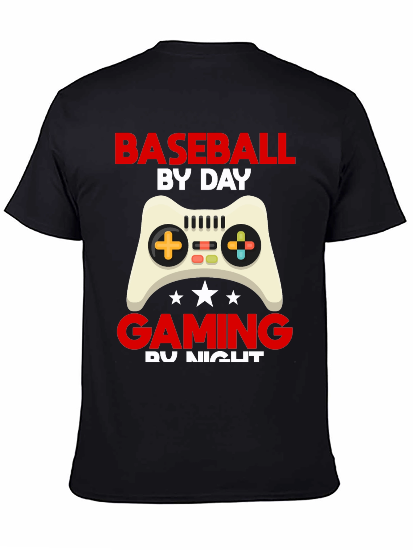 Baseball & Gaming T-Shirt