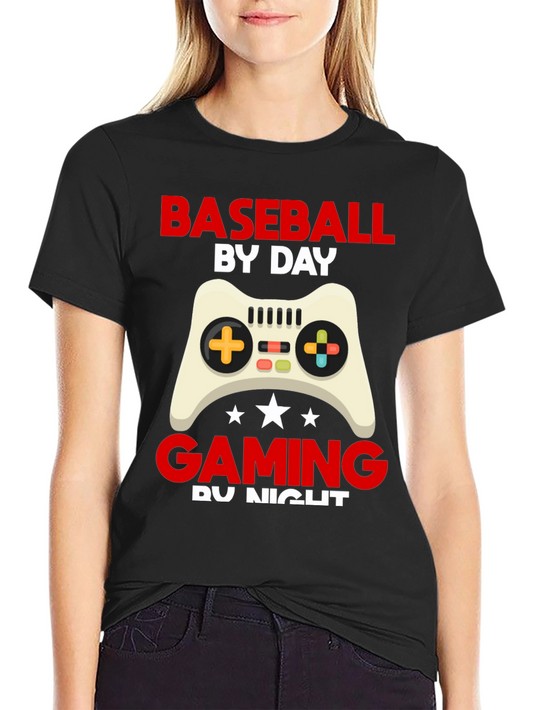 Baseball & Gaming T-Shirt