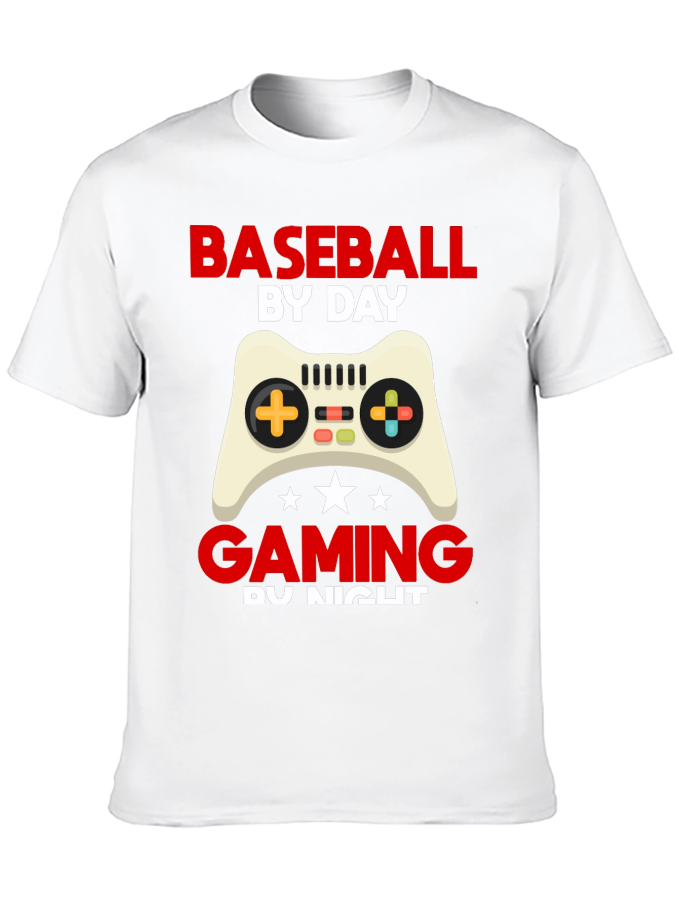 Baseball & Gaming T-Shirt