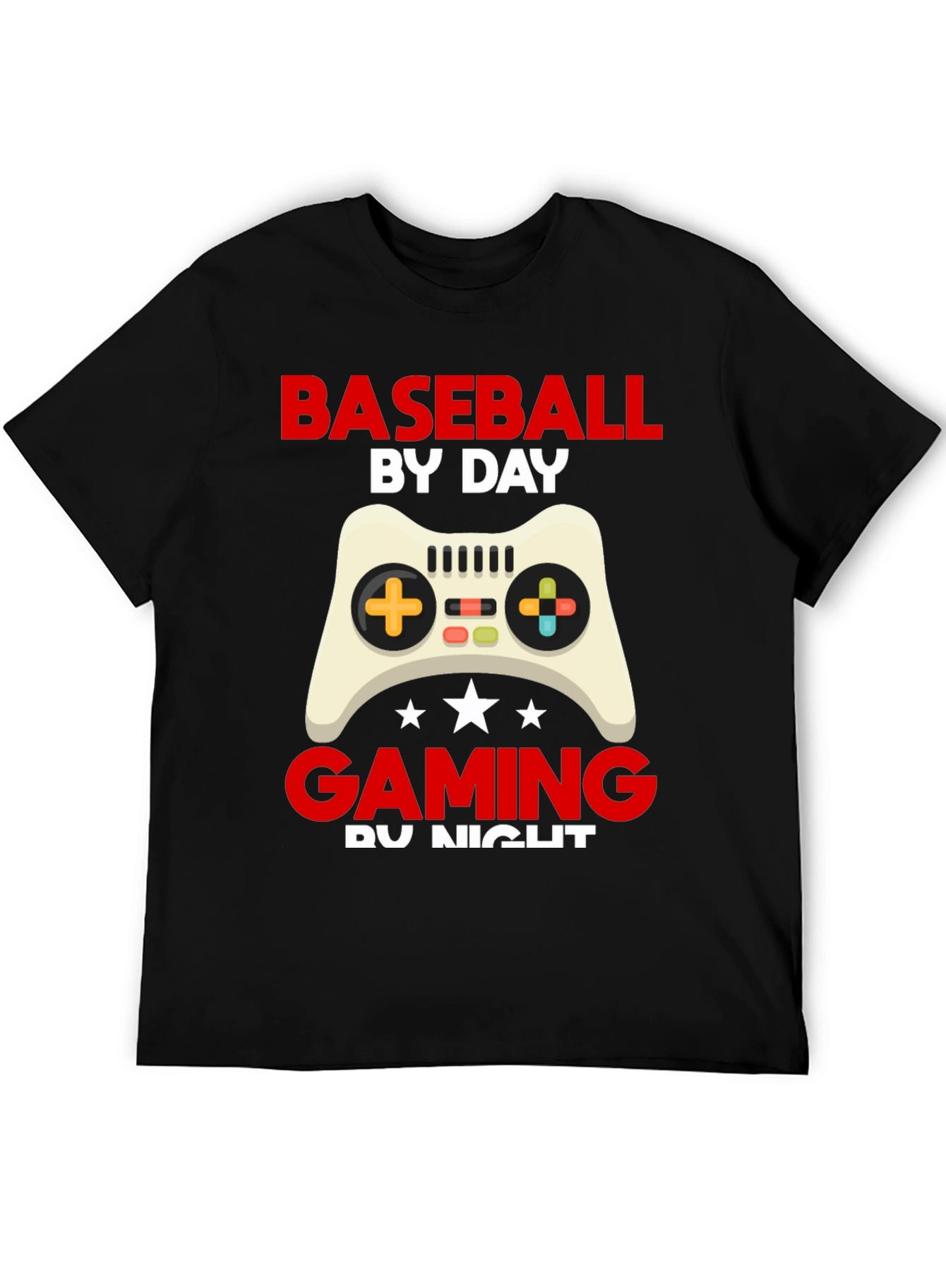Baseball & Gaming T-Shirt